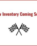 New inventory coming soon
