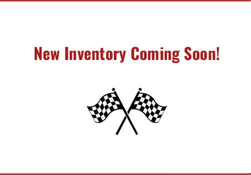 New inventory coming soon