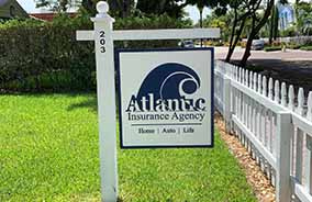 Office of Atlantic Insurance Agency Delray Beach Florida
